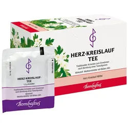 HERZ KREISLAUF Tee Filterbeutel 20X1.5 g