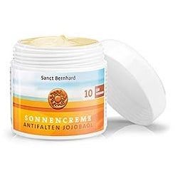 Sonnencreme Antifalten Jojobaöl LSF 10 - 100 ml