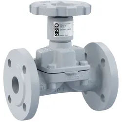 KSB Membranventil SISTO-16 DN32 PN16 EN-GJS-400-18-LT/AKL-ECTFE_PTFE/EPDM