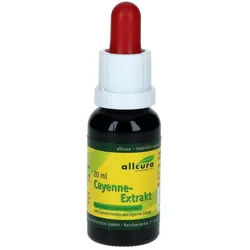 CAYENNE EXTRAKT sehr scharf 20 ml