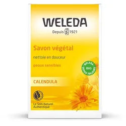 Weleda-Gemüseseife mit Ringelblume