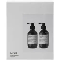 Meraki Geschenk Box Silky Mist Handseife und Handlotion, 6.5 x 13.1 x 16.7 cm, 2x 275 ml