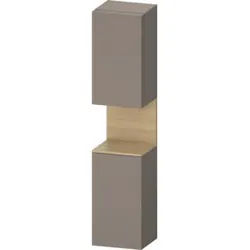 Duravit Hochschrank Qatego 40x36x1760cm, 2 T, An li, Ei nat/b ma