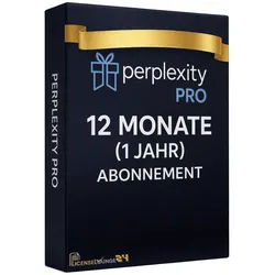 Perplexity AI Pro - 1 Jahr Abo