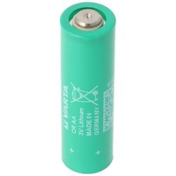 Varta CR AA Lithium Batterie 6117, UL MH 13654 (N), 6117101301