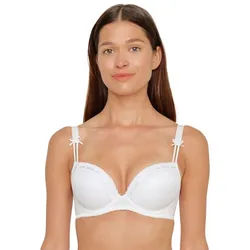 Susa Dirndl-BH Push up Dirndl BH Wiesn-Zauber (Stück, 1-tlg) Push up Effekt weiß 70