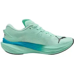 Puma Laufschuhe Deviate Nitro 3 (Dämpfung) mint/blau Herren