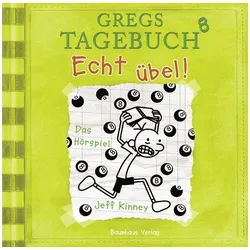 Baumhaus Verlag Hörspiel-CD Gregs Tagebuch 8 - Echt übel!