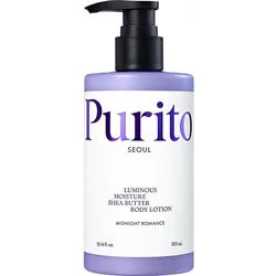 Purito Luminous Moisture Shea Butter Body Lotion Midnight Romance 300 ml