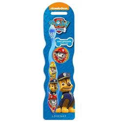 Lorenay Zahnbürste Paw Patrol Kinderzahnbürste weiche Zahnbürste blau