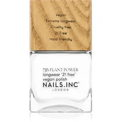 Nails Inc. Plant Power langanhaltender Nagellack Farbton Free time it's me time 14 ml