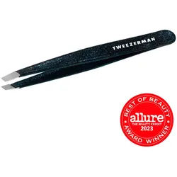 Tweezerman Slant Tweezer Dusted Onyx