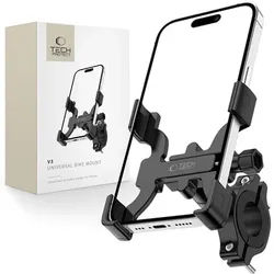 V3 Bicycle Handlebar Phone Holder - Black