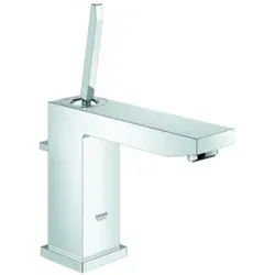Grohe Waschtisch-Einhebelmischer Eurocube Joy 1/2", M-Size, mit Ablaufgarnitur, chrom