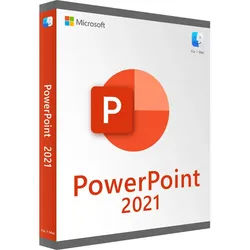 Microsoft PowerPoint 2021 | Mac / Windows | Zertifiziert