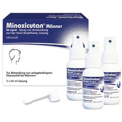Minoxicutan Männer 50 mg/ml Spray