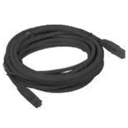 ALANTEC patch cable - 5 m - black - Schwarz - 5m