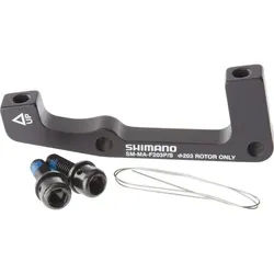 Shimano Scheibenbremsadapter von PM-Bremssattel auf IS-Gabel/-Rahmen