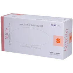 cosaLine® Untersuchungshandschuhe S Nitril Eco puderfrei