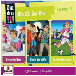 United Soft Media Hörspiel drei !!! 3er Box - Folgen 68-70