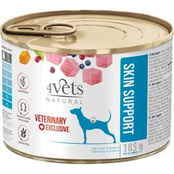 4 Vets Dog Skin Support 185g