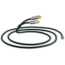 QED Performance J2P Graphite Klinke/Cinch Y-Kabel 1,5m