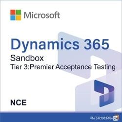 Dynamics 365 Operations - Sandbox Tier 3:Premier Acceptance Testing