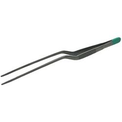 MEDIPARTS Anatomische Pinzette Gerade, geriefte Maulflächen 17 cm langes Maul 1 Stück