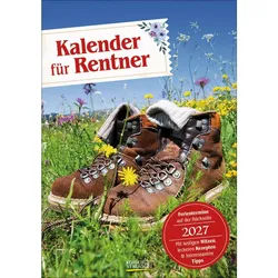Korsch Verlag Wandkalender Kalender für Rentner 2027