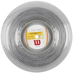 Wilson Tennissaite Poly Pro 200m silber