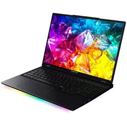 CAPTIVA Ultimate Gaming R10-1185GE Notebook (40.6 cm/16 Zoll, AMD Ryzen 9 9955HX, NVIDIA GeForce RTX5090, 32 GB, 500 GB SSD, WLAN & Bluetooth, Tastatur: DE Layout, ohne Betriebssystem) bunt|schwarz