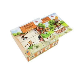 Trötsch Verlag Spiel Holz-Memo "Pettersson und Findus"