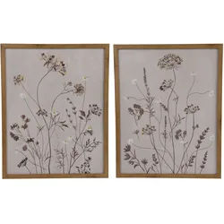 Bild FLOWERS (LBH 50x40x1.90 cm) - LBH 50x40x1.90 cm