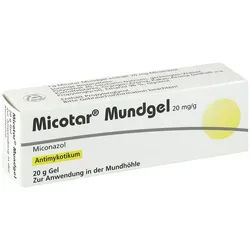 Micotar Mundgel