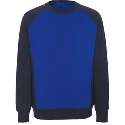 MASCOT Witten Sweatshirt UNIQUE Kornblau / Schwarzblau XL - 50570-962-11010-XL - Kornblau / Schwarzblau