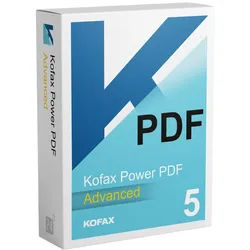 Kofax Power PDF Advanced 5 VLA (for Enterprise)