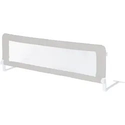 roba® Bettschutzgitter Klipp-Klapp, 135 cm, grau grau