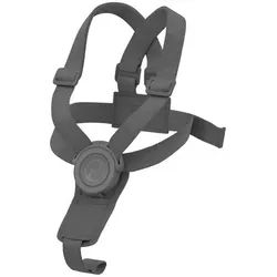 cybex Gold Sicherheitsgurt , Grau , Kunststoff, Textil , 6x20x9 cm , stabiles Gurtband , Babymöbel & Kindermöbel, Babyzimmer, Hochstühle