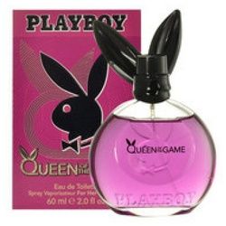 PLAYBOY Eau de Toilette Edt Spray - Queen Of The Game Women 60ml