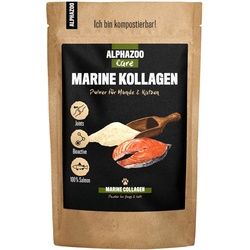 Alphazoo Marine Kollagen Pulver für Hunde und Katzen 250 g