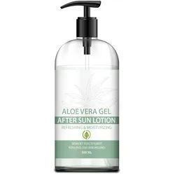 Saint Nutrition® | Aloe Vera Gel zur Hautpflege 500 ml Unisex