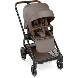 ABC Design Kinderwagen , Hellbraun , Metall , 82.0x52.0x107.5 cm , EN 1888, UV 50+ , Feststellbremse, Fußstütze abklappbar, Federung, Verdeckung abnehmbar, 5-Punkte-Gurt, für Babyschale geeignet, Transportsicherung, Sitz umsetzbar, abnehmbarer Schutzbügel,5-Punkt-Gurt, Schutzbügel abnehmbar, Sitz umsetzbar, Sportsitz mit verlängertem Verdeck , Baby on Tour, Kinderwagen, Kombikinderwagen