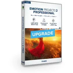 EMOTION projects 2 professional - Upgrade von Vorversion