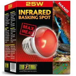 EXO TERRA Glühbirne Infrared Basking Spot, NANO, 25W