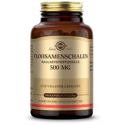 Solgar Flohsamenschalen 500 mg Kapseln