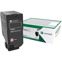 Lexmark 75B20M0 - Magenta - Toner