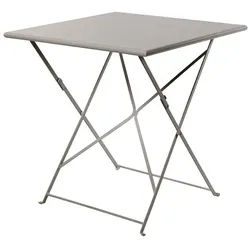 Klapptisch Flower Ethimo grau, Designer Ethimo Design Studio, 75x80x80 cm