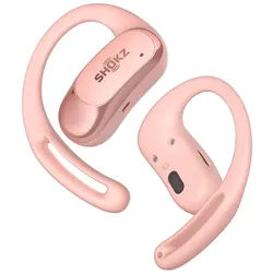 Shokz OpenFit Air, Open-Ear Kopfhörer, Farbe Rosa