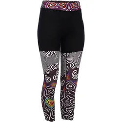 FreiSein TwistedHeartsPant Damen Funktionshose- Gr. XL