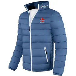 Nebulus Winterjacke SÖLDEN, P2207 - Herren, hellblau, M blau M